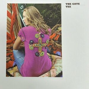 Double D Ranch The Gate Tee